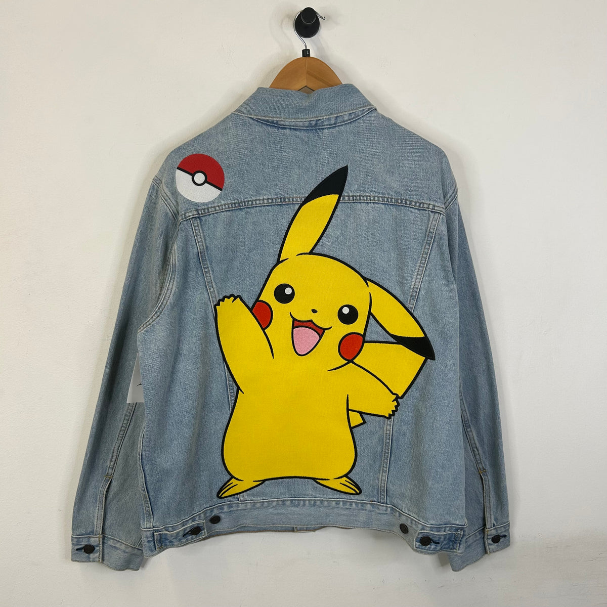 LEVI'S x POKEMON DENIM JACKET