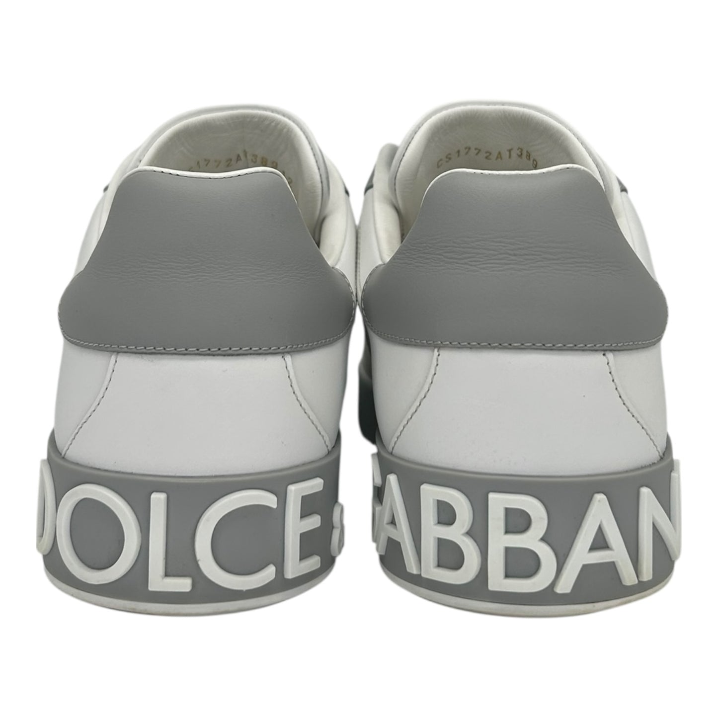 PREOWNED DOLCE & GABBANA PORTOFINO WHITE/GREY
