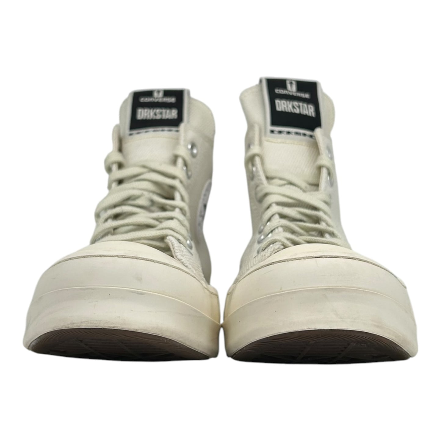 PREOWNED RICK OWENS CONVERSE DRKSHDW CHUCK 70