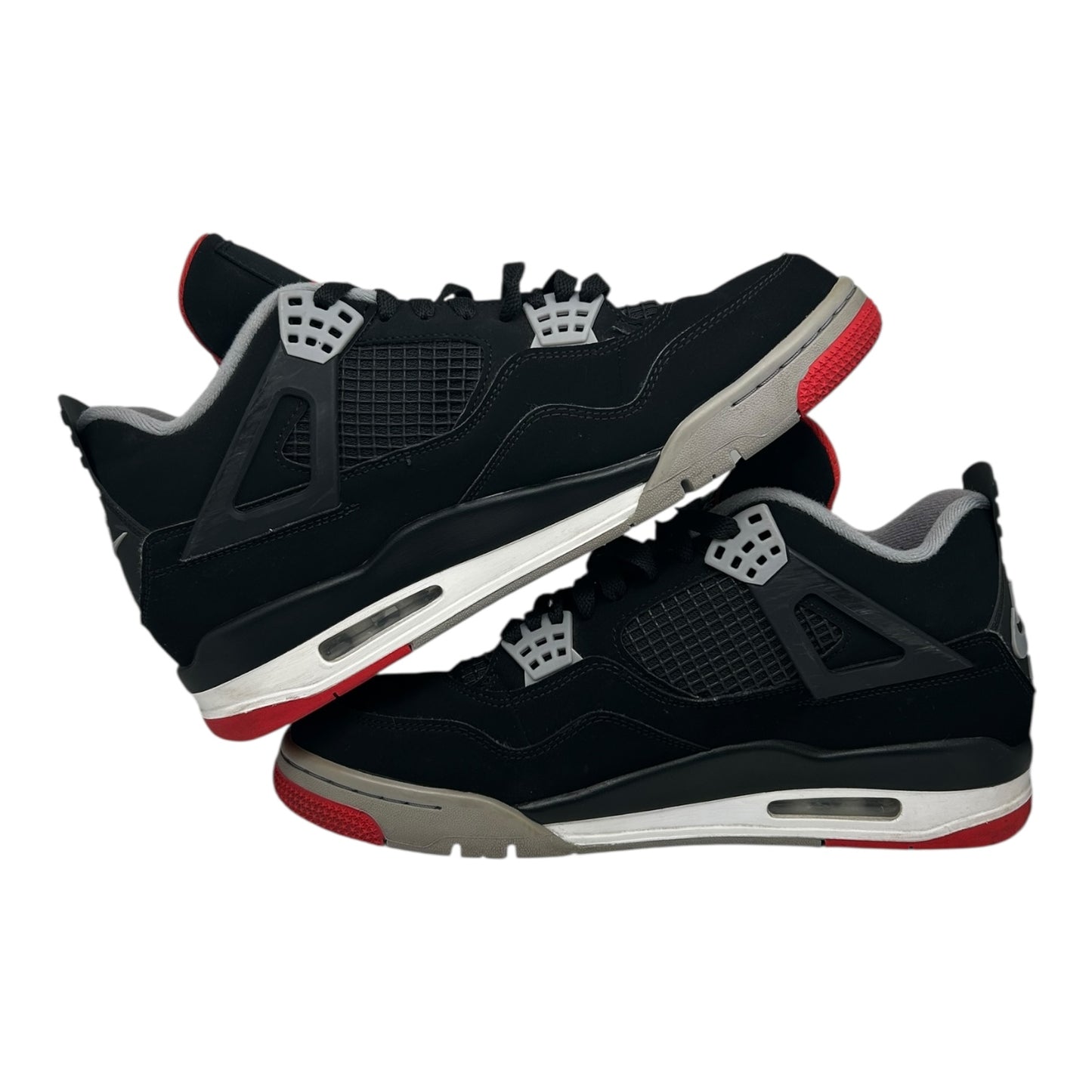 PREOWNED JORDAN 4 BRED (2019)