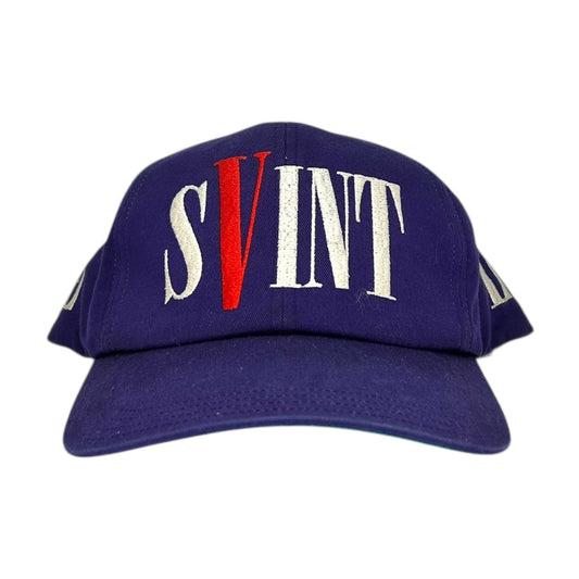 VLONE SAINT MICHAEL SVINT PURPLE HAT