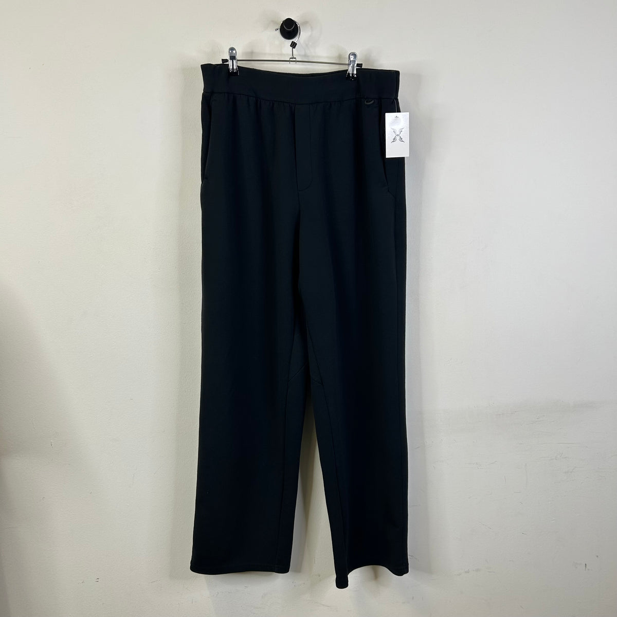 NIKE 24.7 PERFECT STRETCH DRI-FIT HIGH-WAISTED LOOSE WIDE LEG TROUSERS