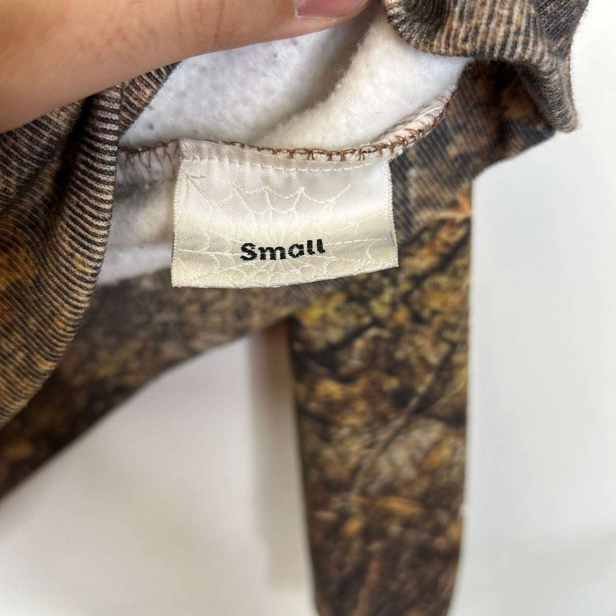 SP5DER REAL TREE OG WEB HOODIE CAMO