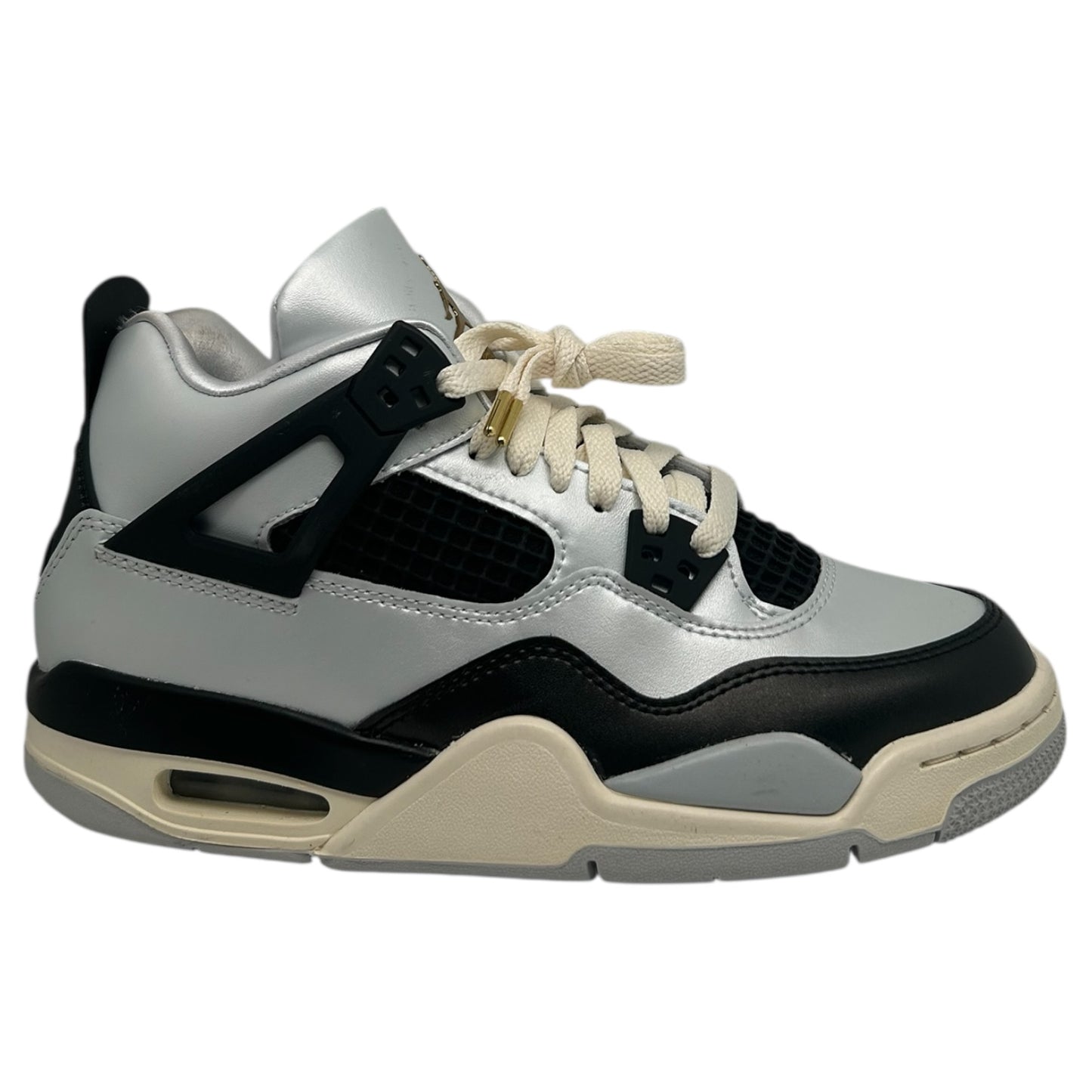 JORDAN 4 PLATINUM GOLD (GS)