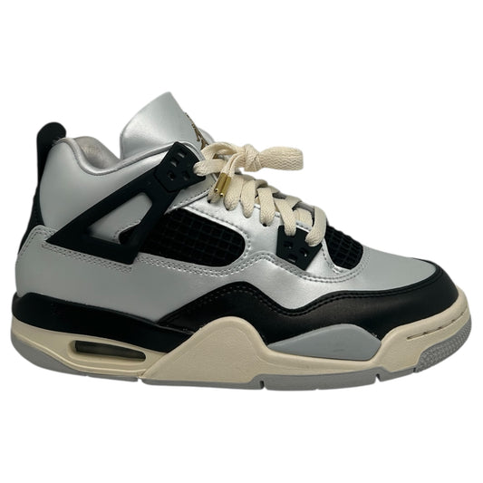 JORDAN 4 PLATINUM GOLD (GS)