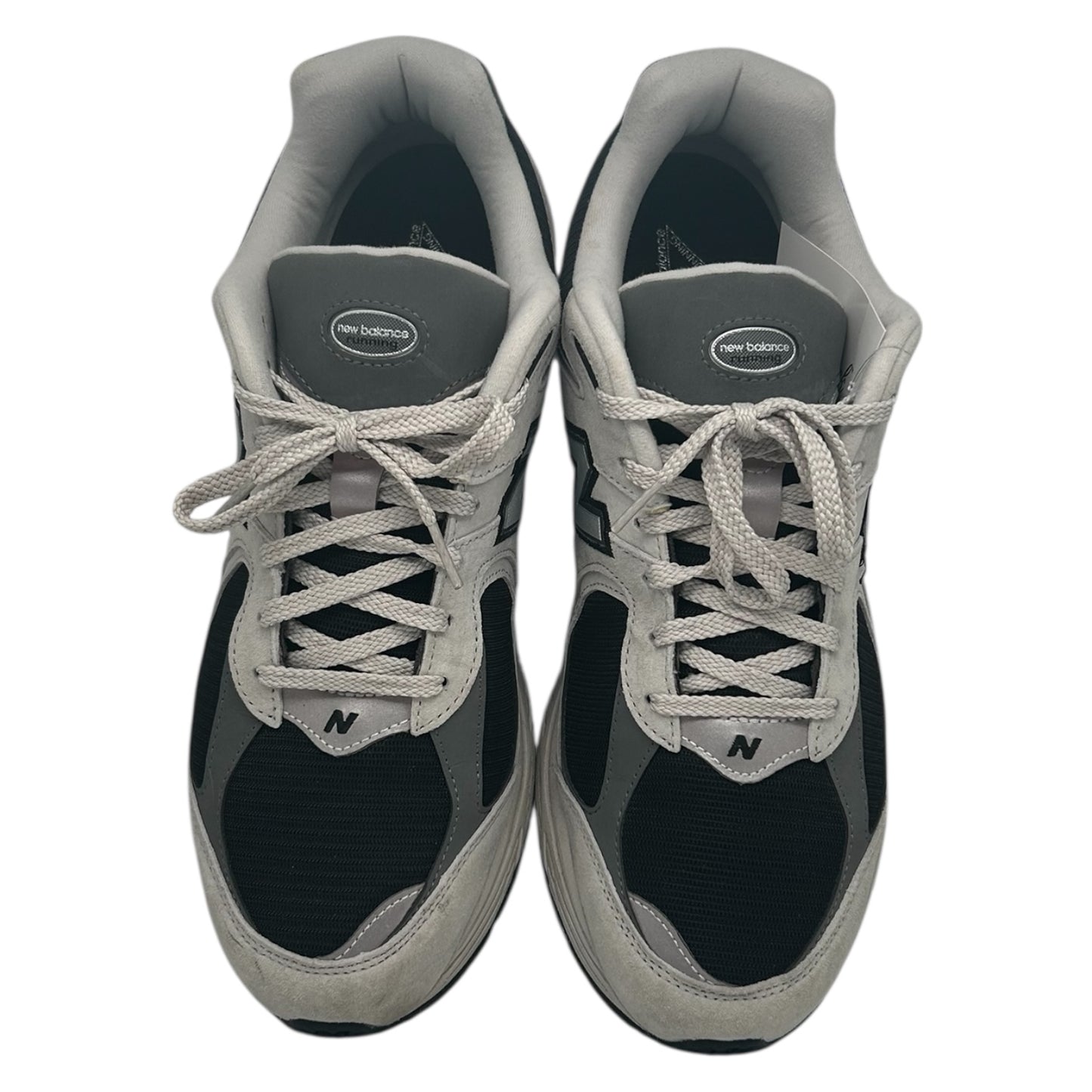 PREOWNED NEW BALANCE 2002R GREY/BLACK SZ 13