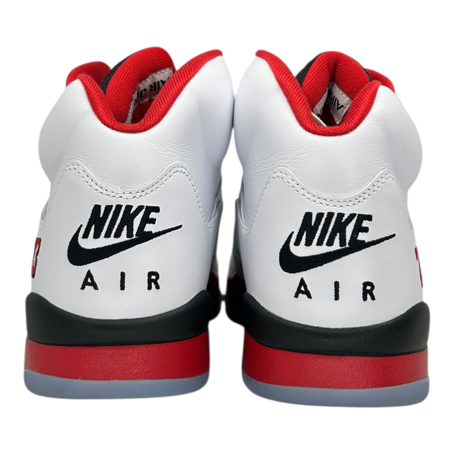 PREOWNED JORDAN 5 FIRE RED BLACK TONGUE 2025