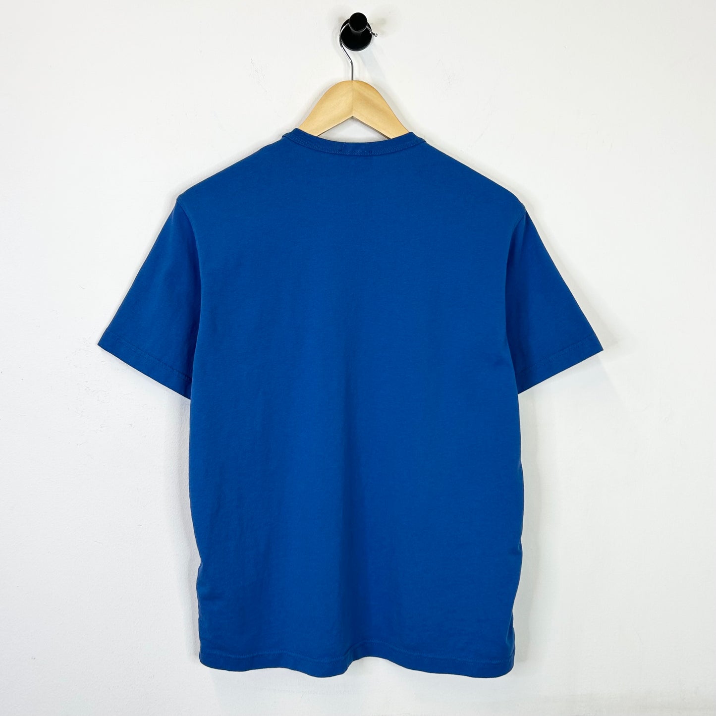 DSL 78 DIESEL BLUE AND YELLOW TEE