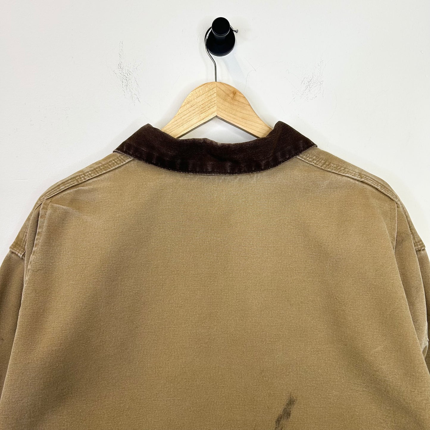 CARHARTT J97 FLANNEL LINED TAN DETROIT