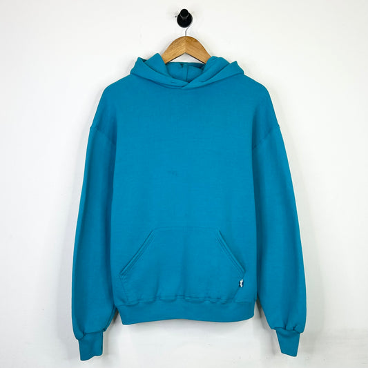 RUSSELL ATHLETIC TURQUOISE BLUE HOODIE
