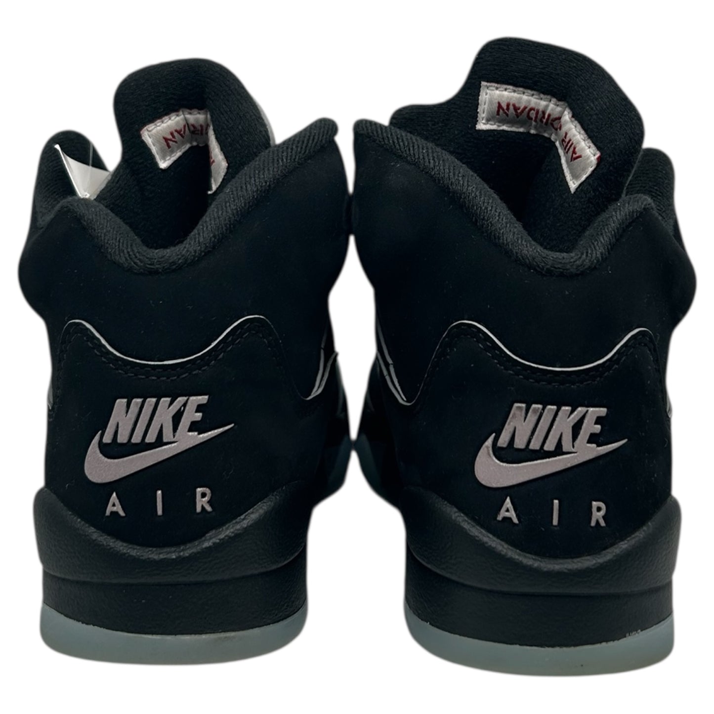 PREOWNED JORDAN 5 BLACK METALLIC REIMAGINED