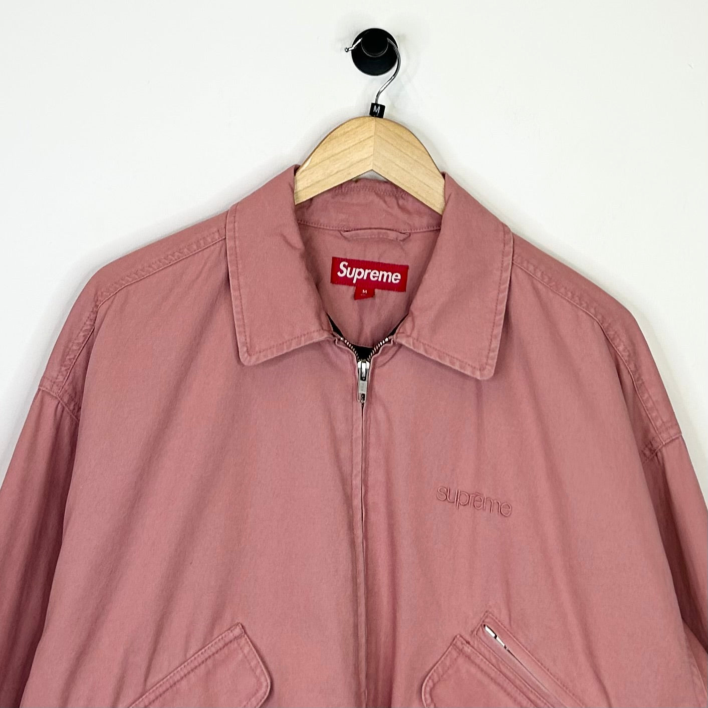 SUPREME HOODED UTILITY JACKET PINK COLORWAY