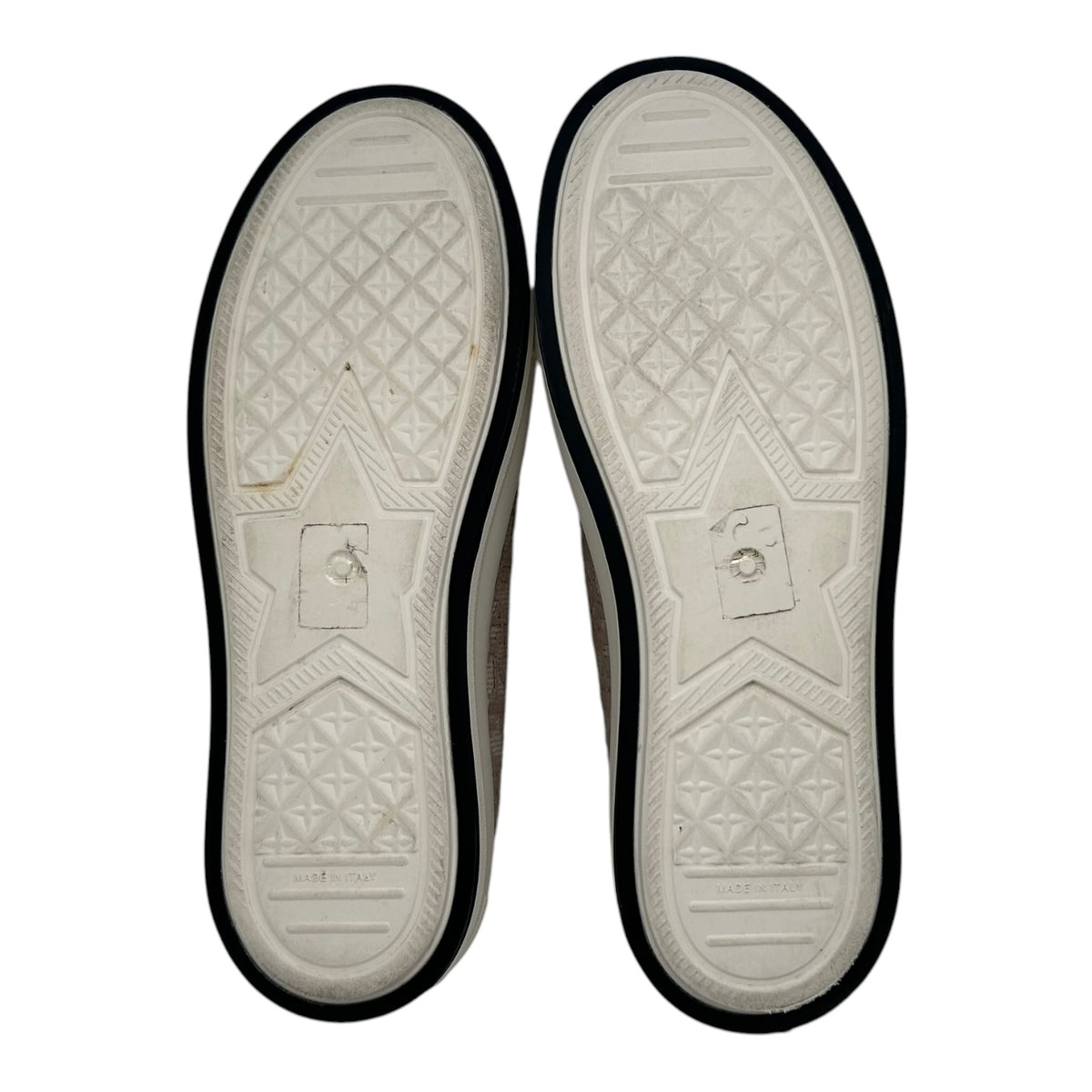 WALK'NDIOR PLATFORM SNEAKERS NUDE DIOR OBLIQUE