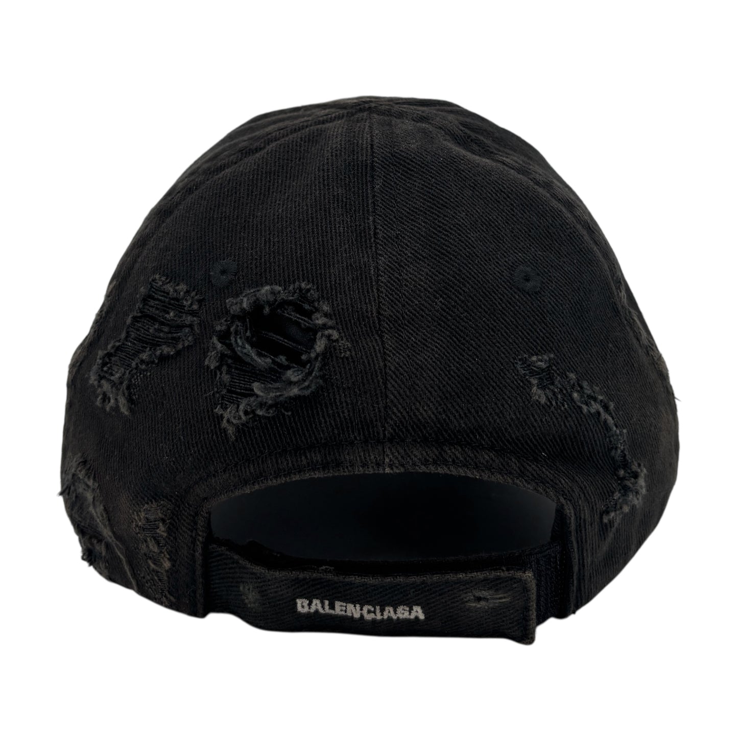 BALENCIAGA RAMMSTEIN DISTRESSED CAP