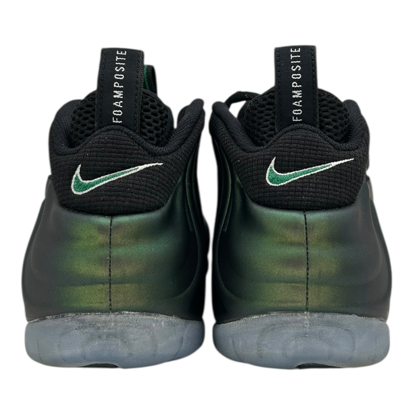 PREOWNED NIKE FOAMPOSITE PINE GREEN