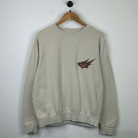 CACTUS JACK MONO HERITAGE CREWNECK 'IVORY' SIZE S