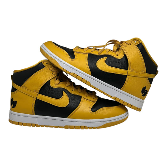 PREOWNED NIKE DUNK HIGH WU TANG SIZE 10