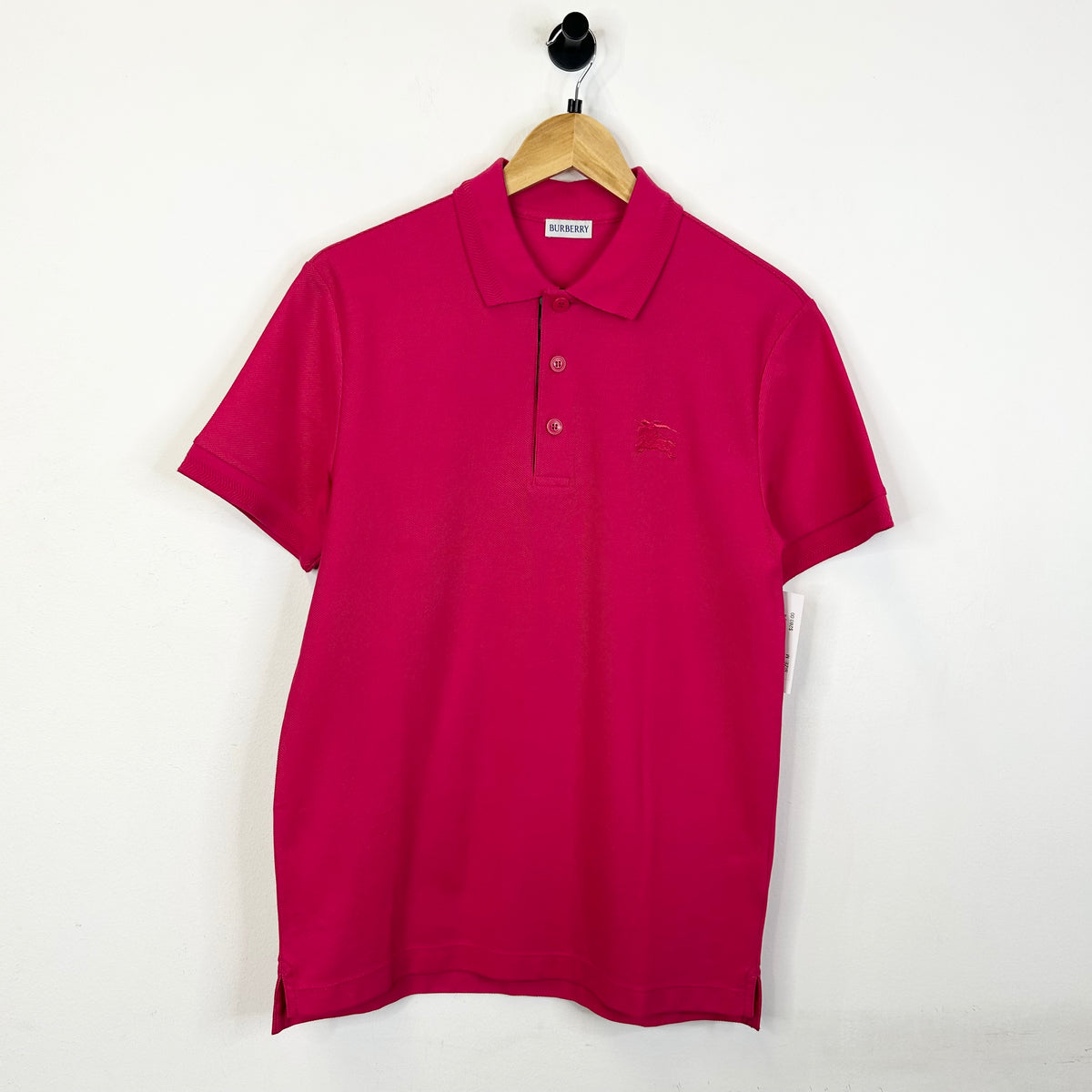 BURBERRY COTTEN PIQUE POLO SHIRT