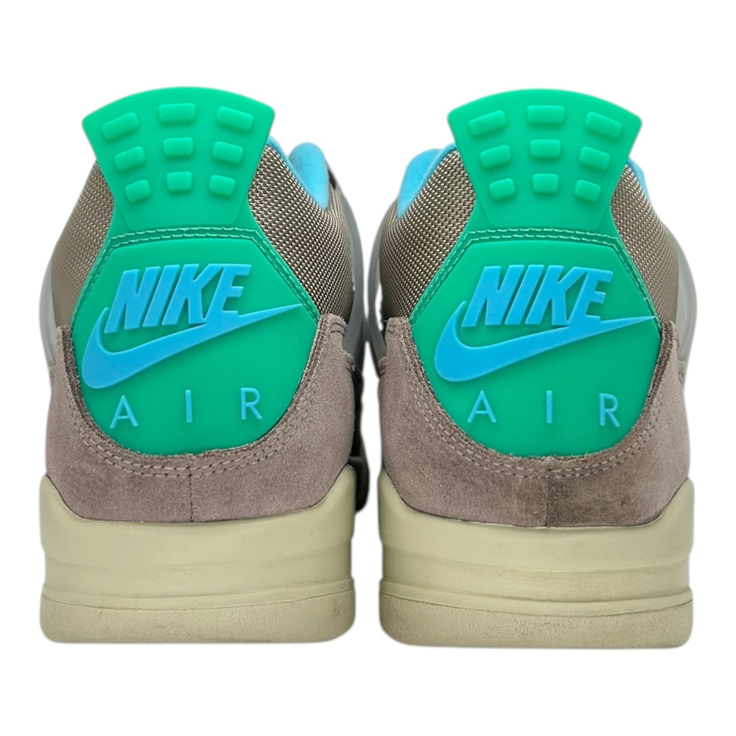 PREOWNED JORDAN 4 UNION TAUPE HAZE