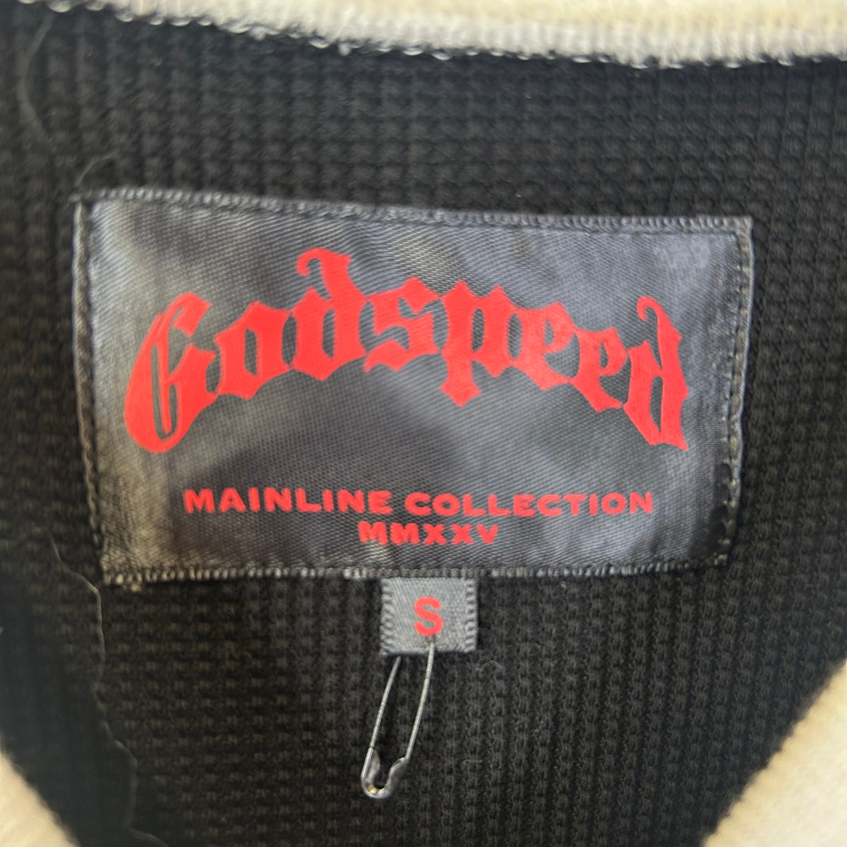 GODSPEED TD LAYERED JERSEY BLACK RED