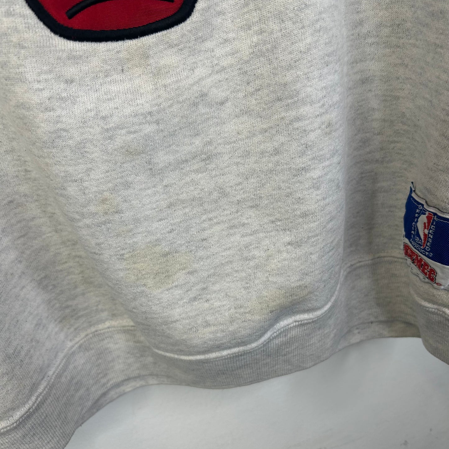 CHICAGO BULLS 3D LOGO CREWNECK