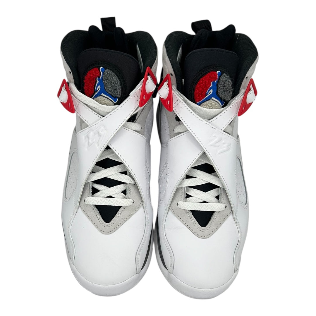 PREOWNED JORDAN 8 FIRE RED