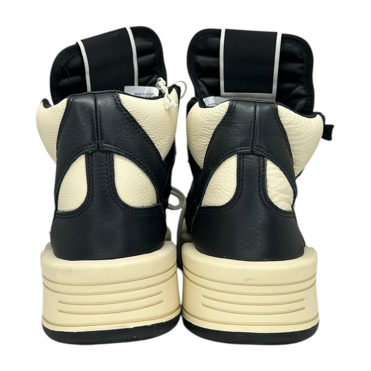 PREOWEND CONVERSE X DRKSHDW TURBOWPN MID SNEAKERS BLACK/WHITE