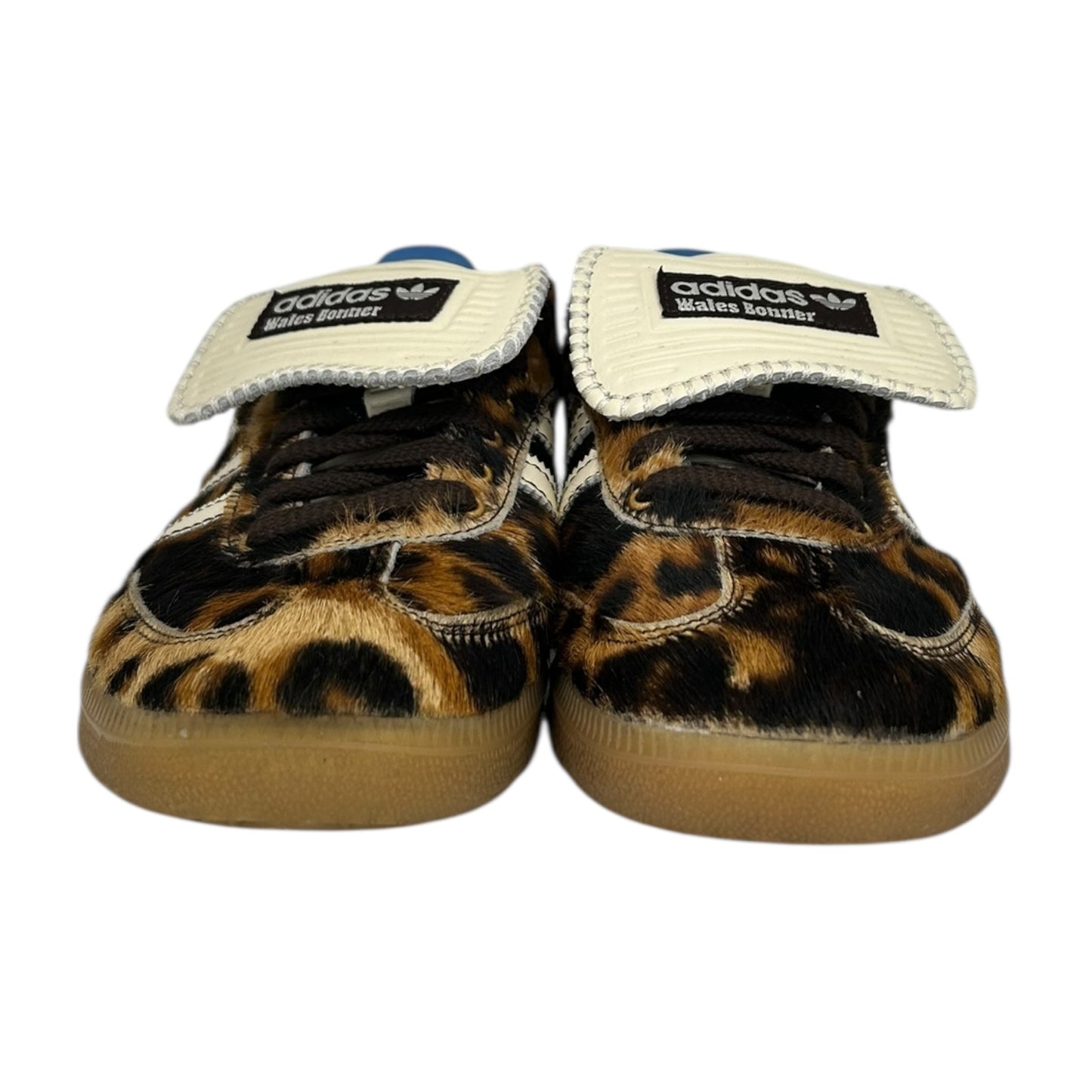 PREOWNED ADIDAS WALES BONNER PONY LEOPORD