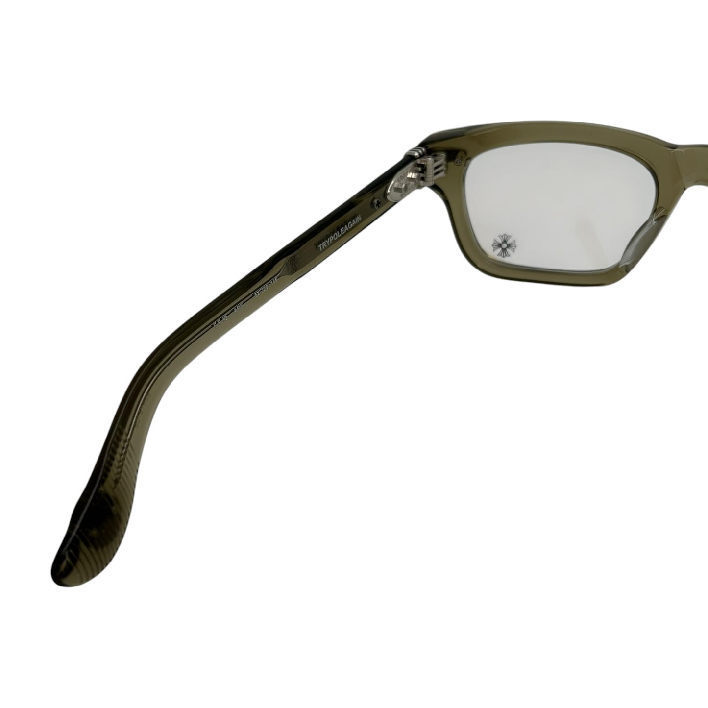 CHROME HEARTS TRYPOLEAGAIN CHAI GLASSES