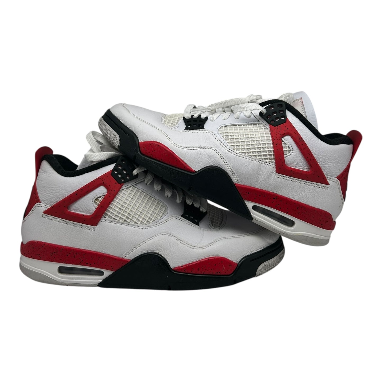 PREOWNED JORDAN 4 RED CEMENT SIZE 10.5
