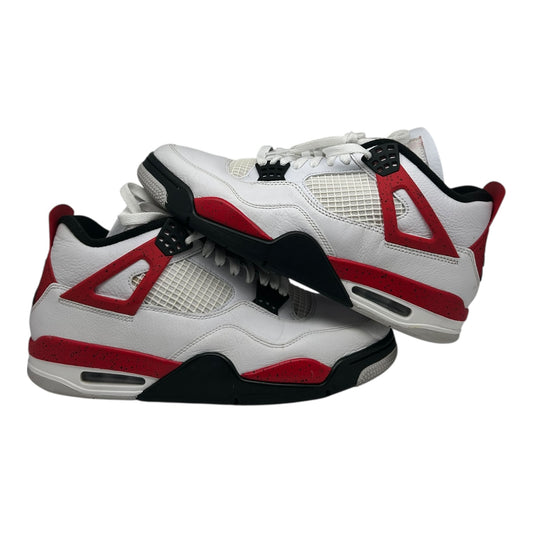 PREOWNED JORDAN 4 RED CEMENT SIZE 10.5
