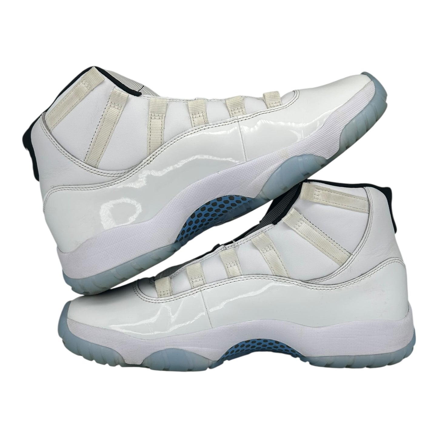 PREOWNED JORDAN 11 LEGEND BLUE
