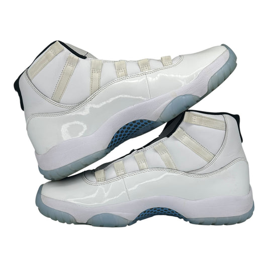 PREOWNED JORDAN 11 LEGEND BLUE