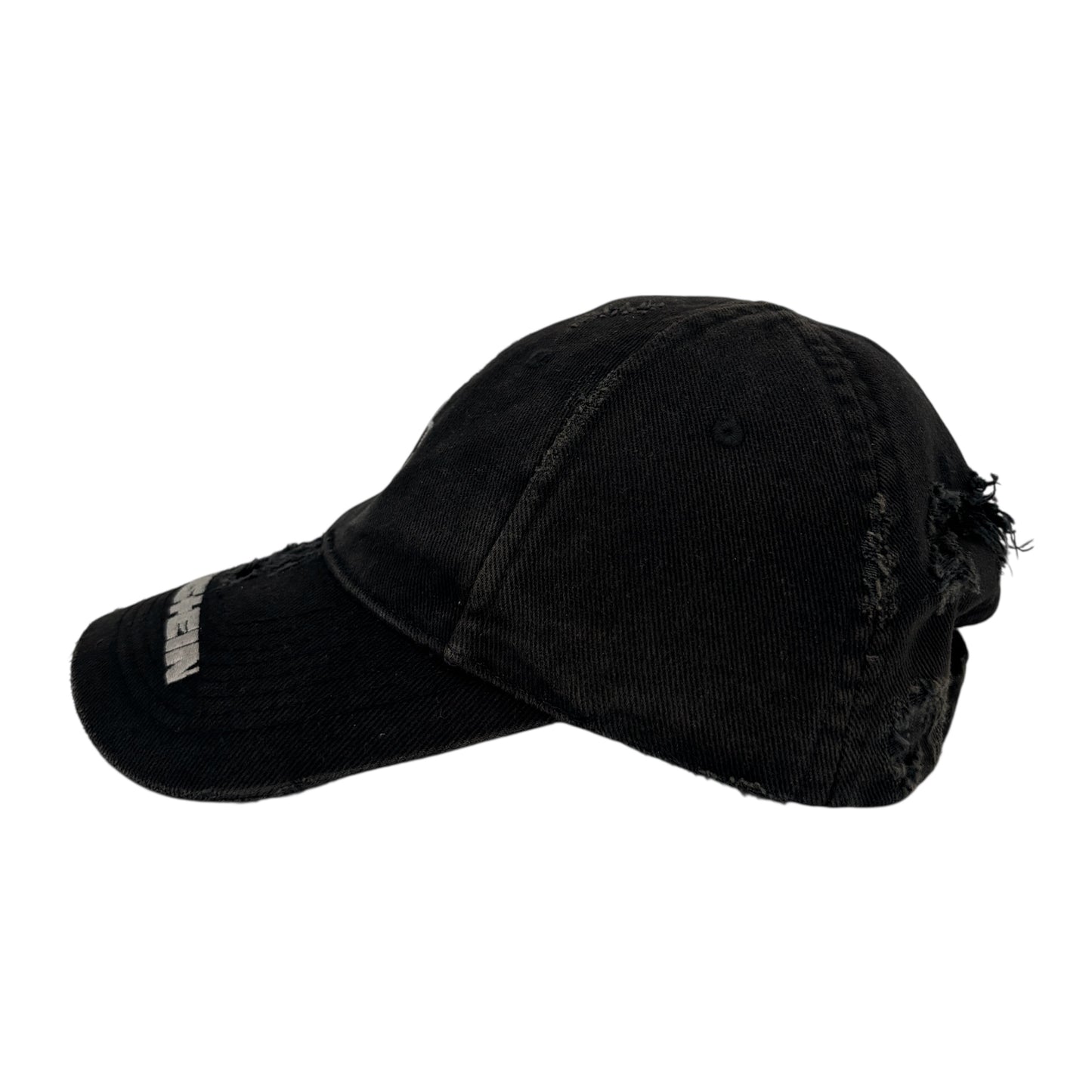 BALENCIAGA RAMMSTEIN DISTRESSED CAP