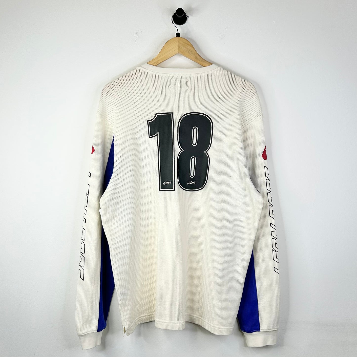 AIME LEON DORE MESH MOTO LONGSLEEVE