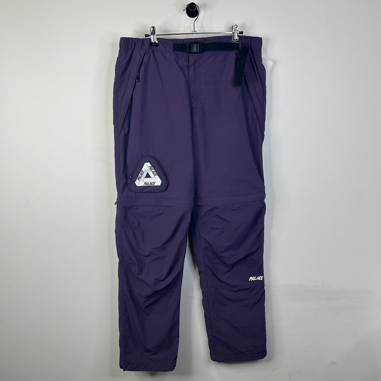 PALACE PURPLE TRACK PANTS