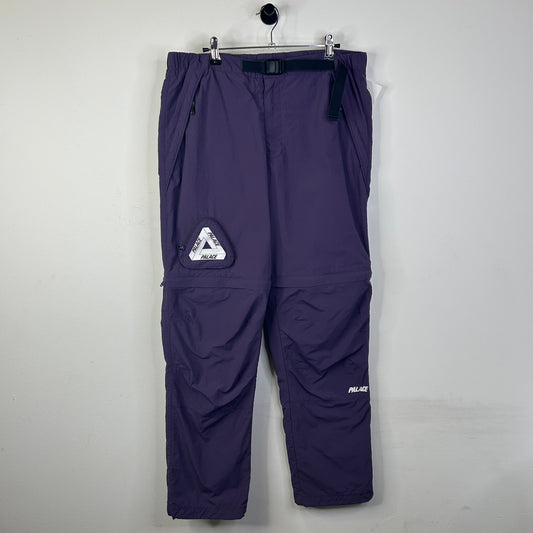 PALACE PURPLE TRACK PANTS