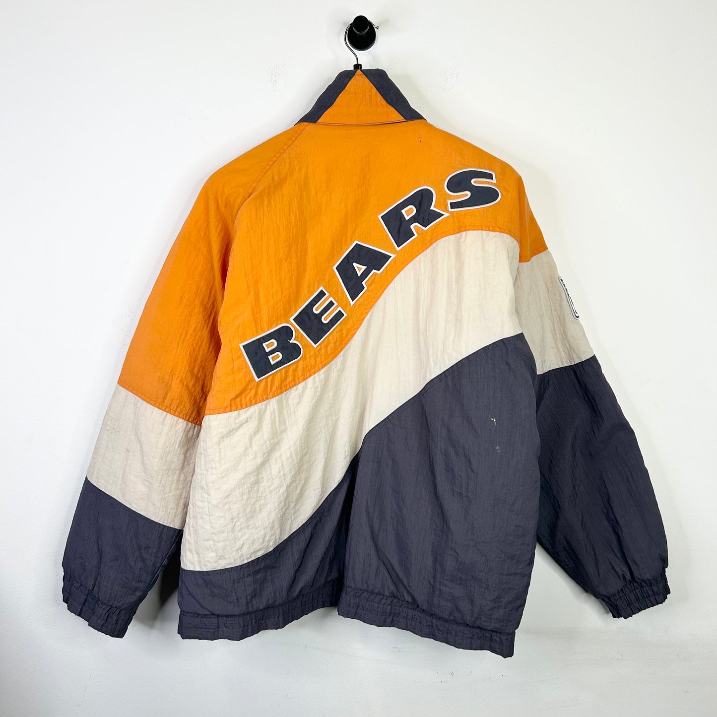 CHICAGO BEARS APEX PUFFER JACKET