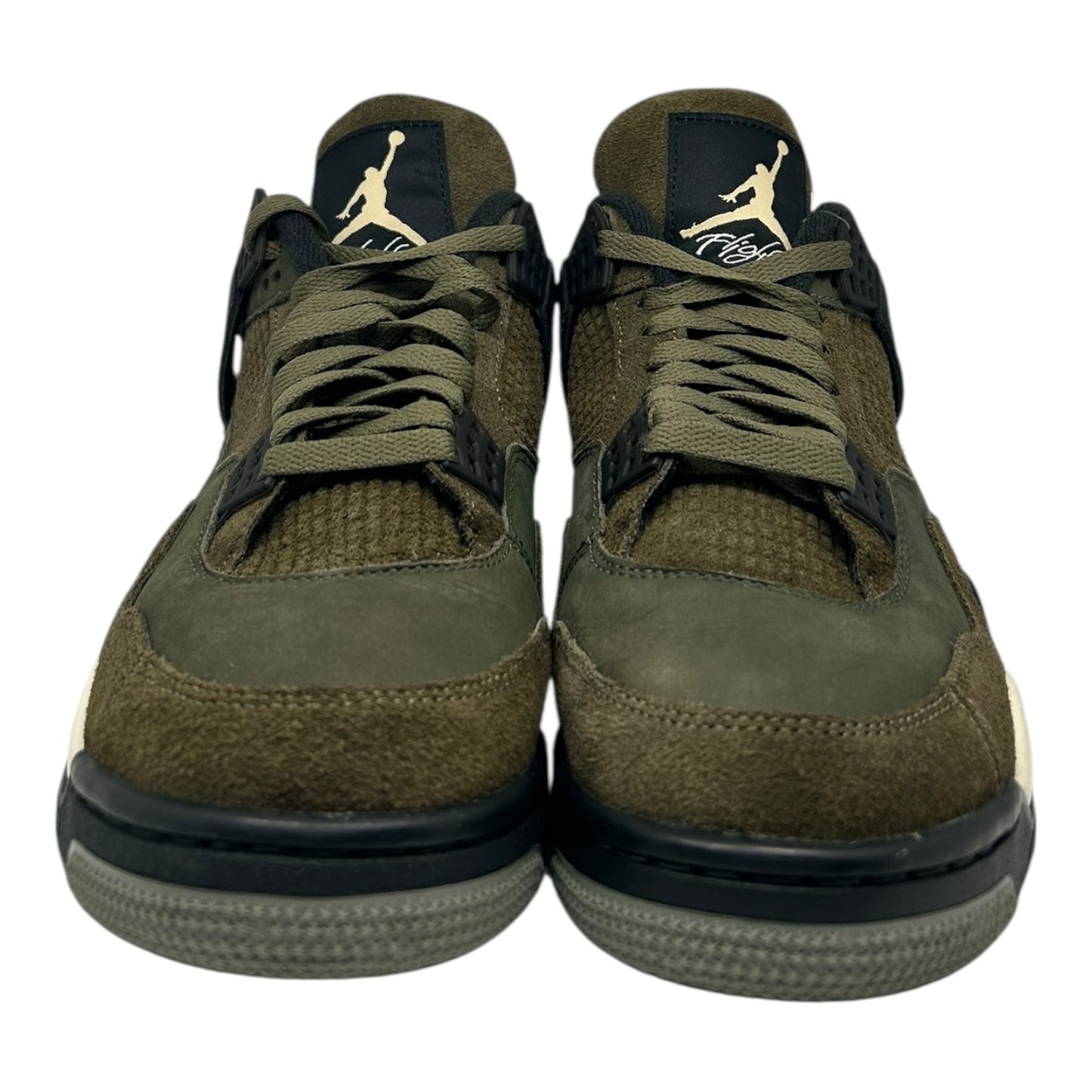 PREOWNED JORDAN 4 CRAFT MEDIUM OLIVE