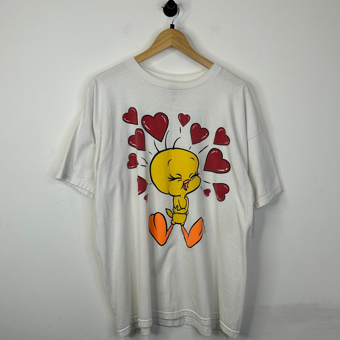 VINTAGE LOONEY TUNES T SHIRT SZ XXL