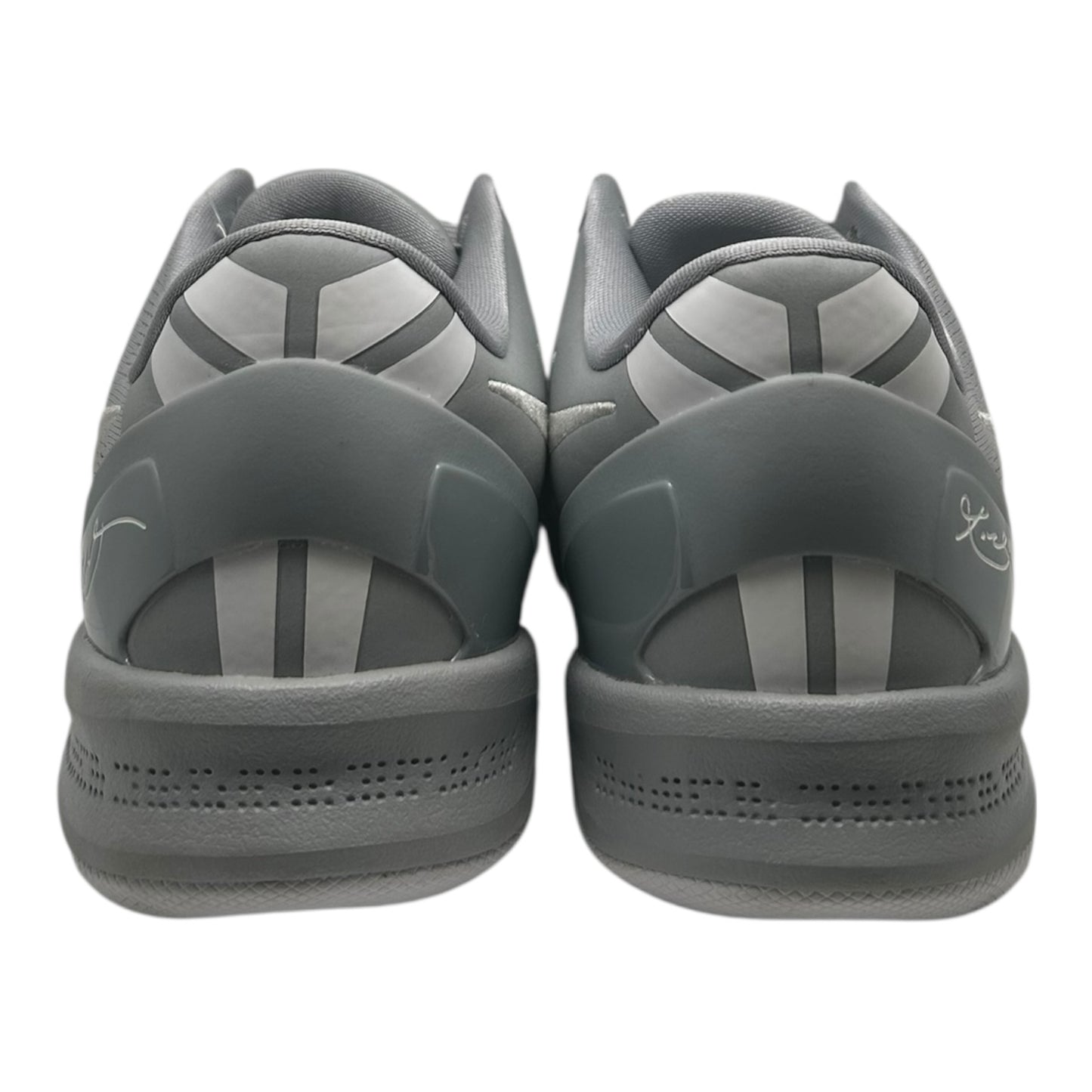 PREOWNED NIKE KOBE 8 PROTRO WOLF GREY SZ 10