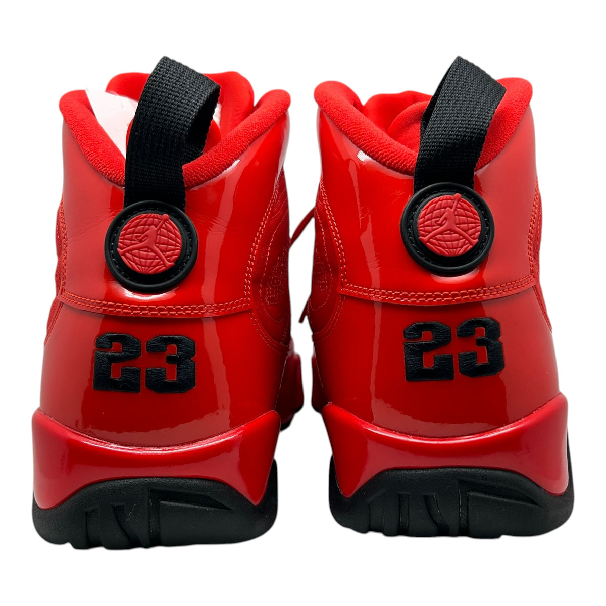 PREOWNED JORDAN 9 RED CHILE