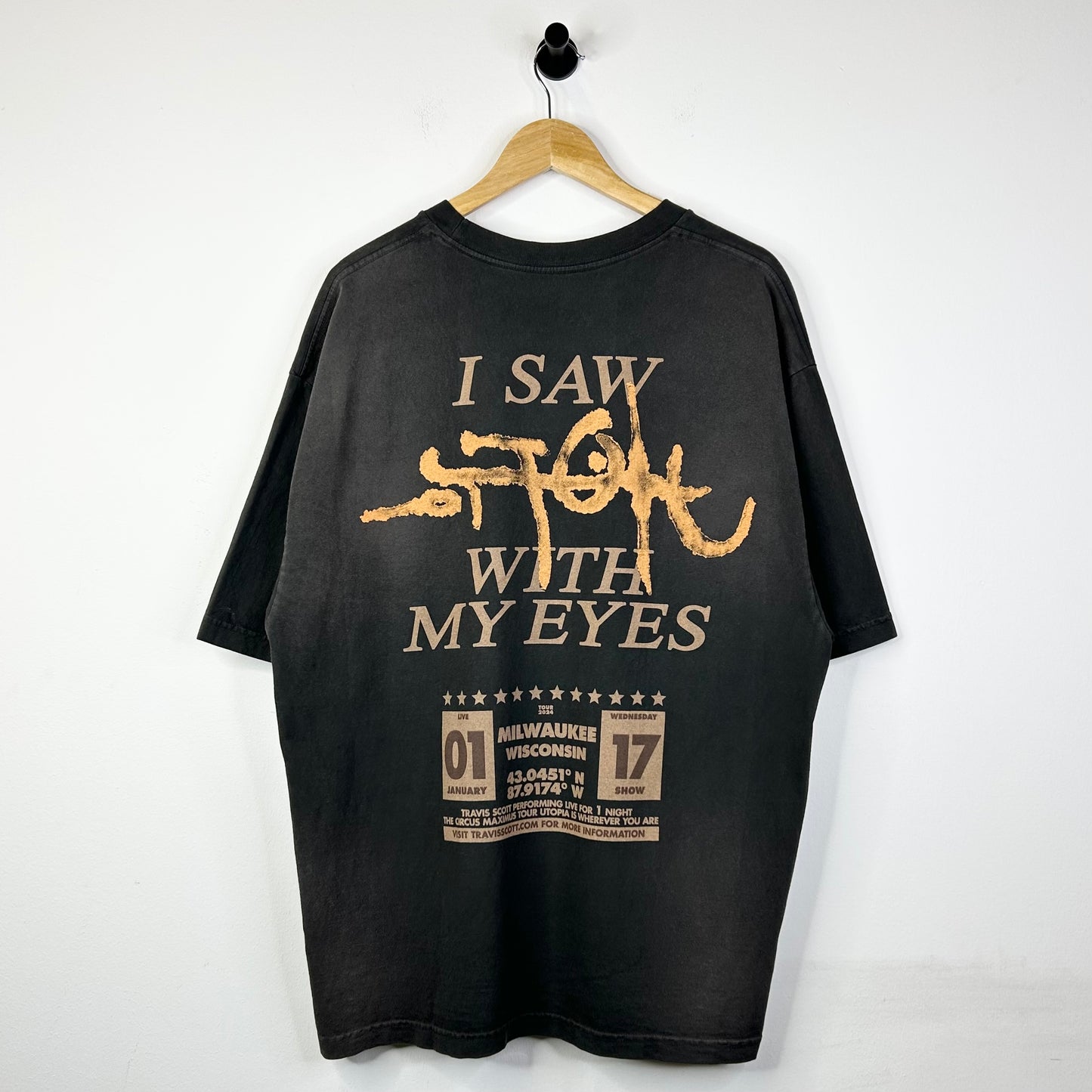 TRAVIS SCOTT UTOPIA MKE TEE