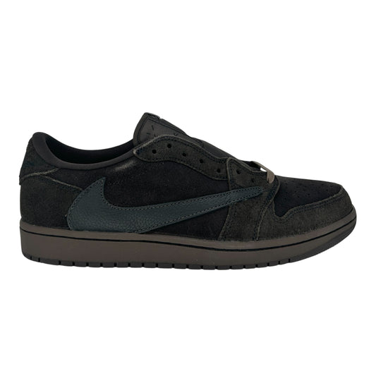 TRAVIS SCOTT JORDAN 1 LOW VELVET BROWN