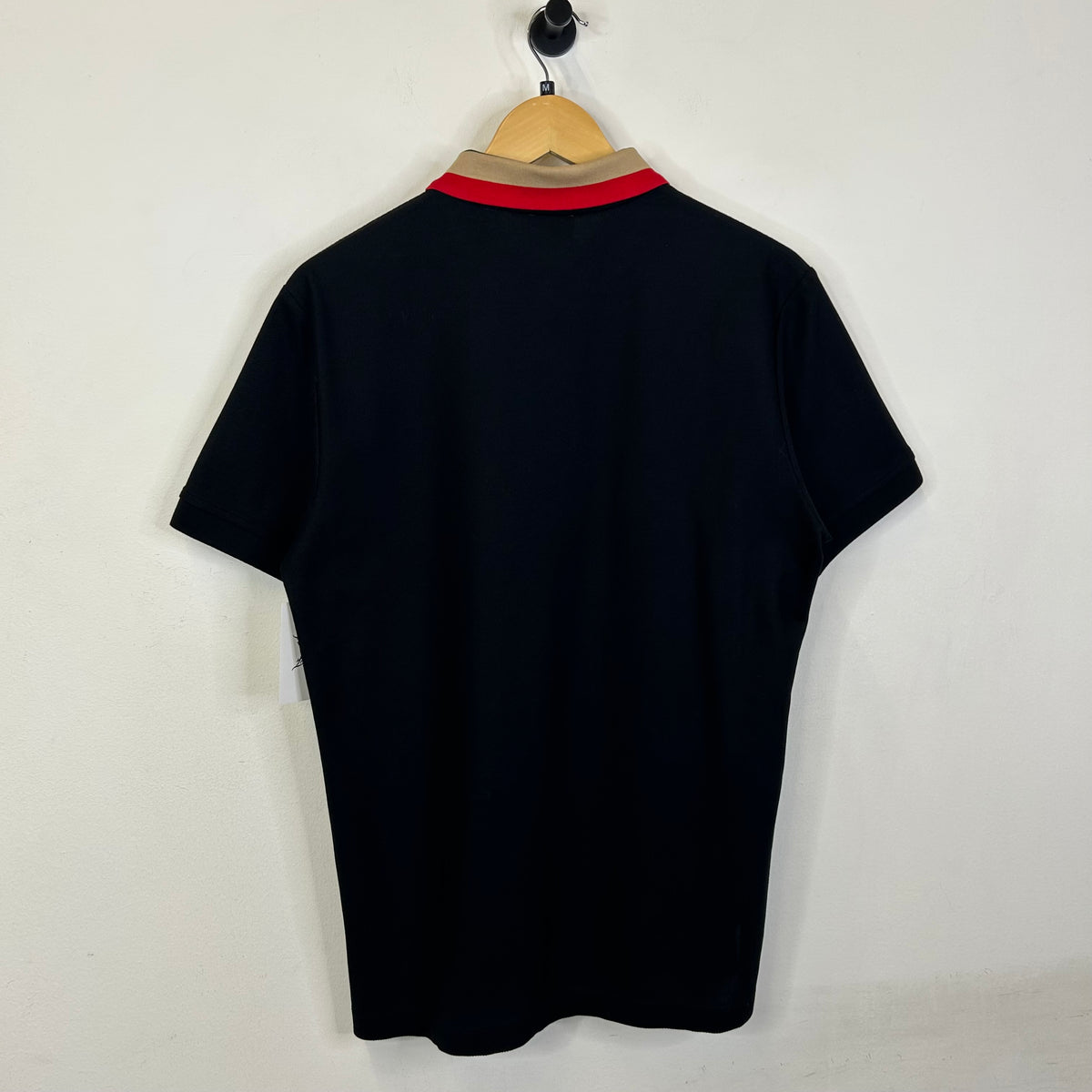 BURBERRY LOGO DETAIL POLO