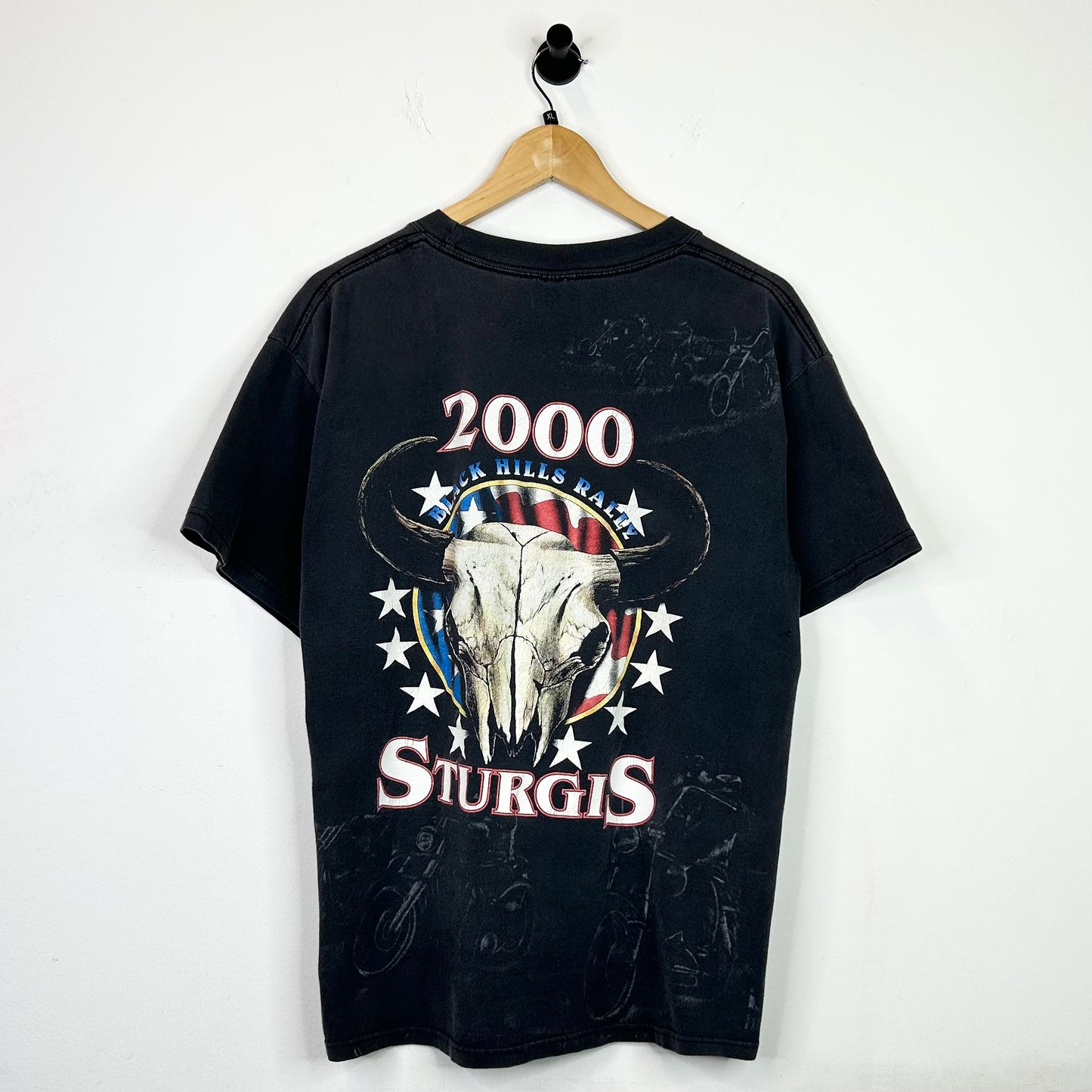 VINTAGE EAGLE STURGIS 2000 TEE
