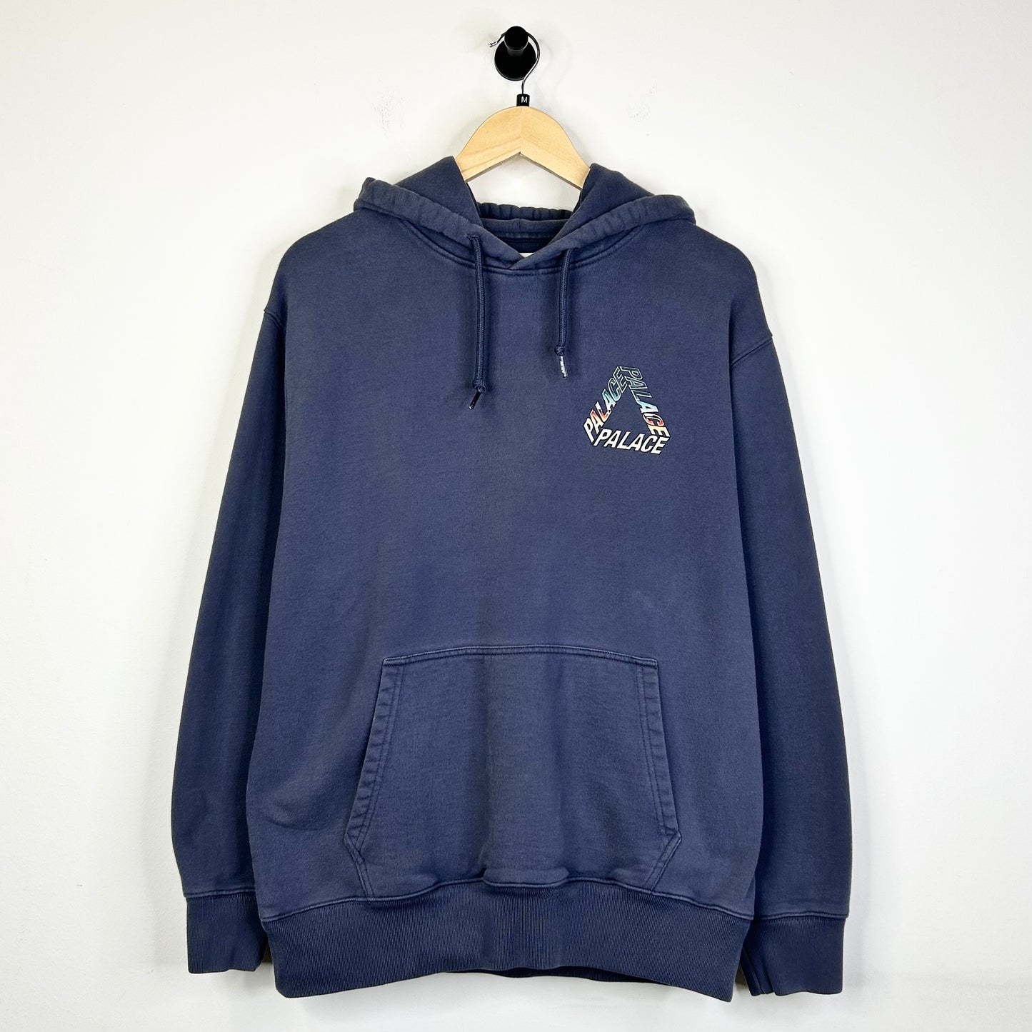 PALACE FADED NAVY PULLOVER HOODIE
