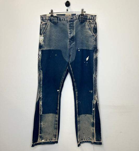 GALLERY DEPT CARPENTER FLARE NAVY