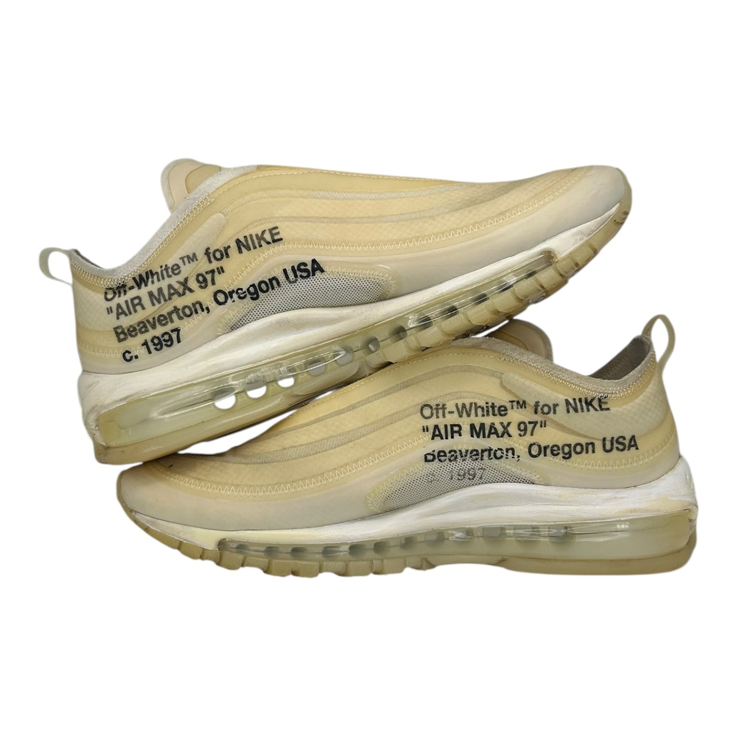 AIRMAX 97 X OFF WHITE