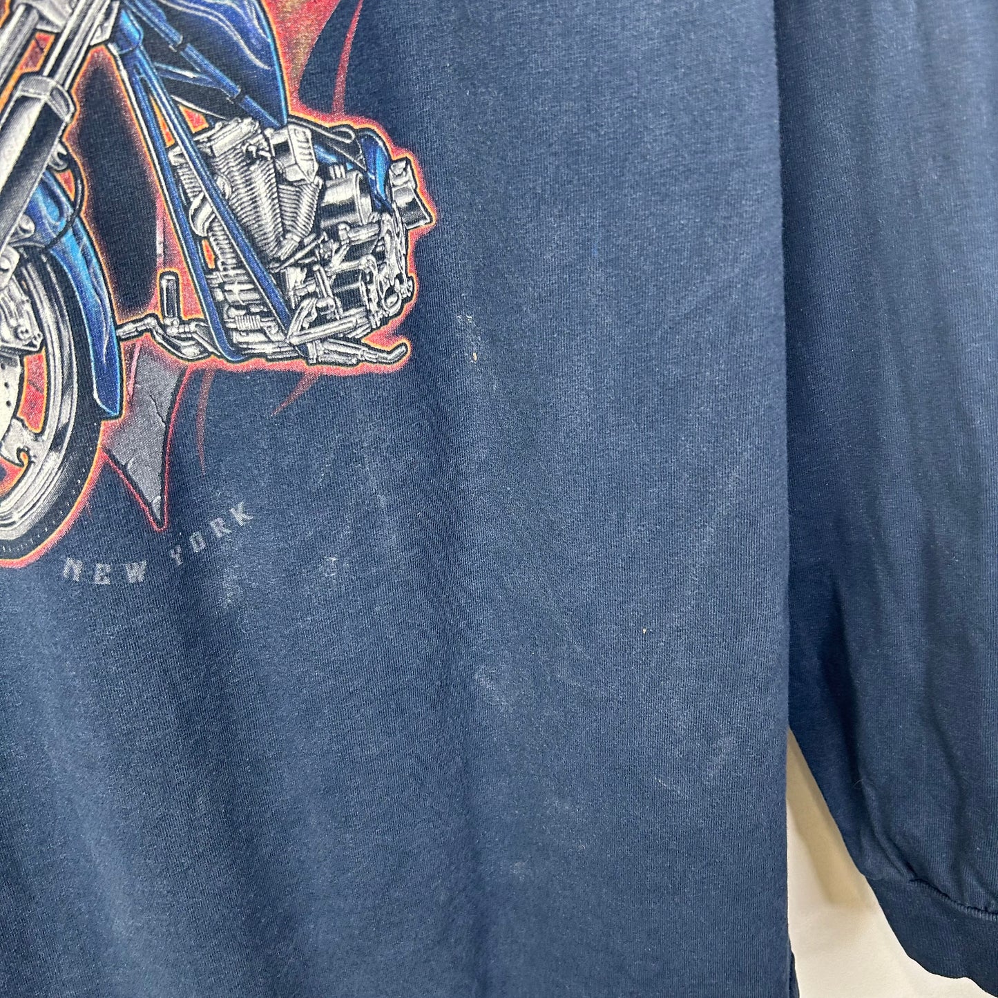 ORANGE COUNTY CHOPPERS NEW YORK FLAME LONG SLEEVE